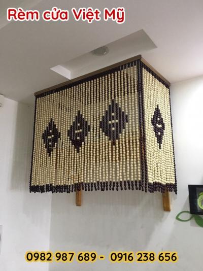 Bán mành rèm cửa hạt gỗ phòng thờ tại Bình Phước