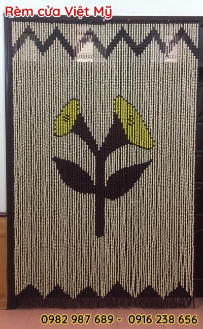 Bán mành rèm cửa hạt gỗ phòng thờ tại Huế