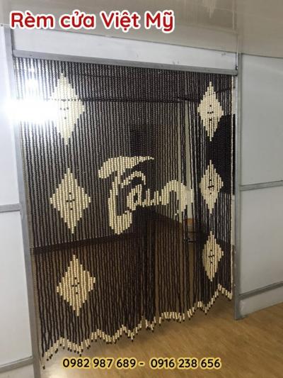 Bán mành rèm cửa hạt gỗ phòng thờ tại Quảng Ngãi