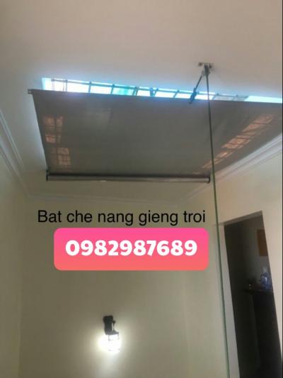 Bạt che nắng giếng trời