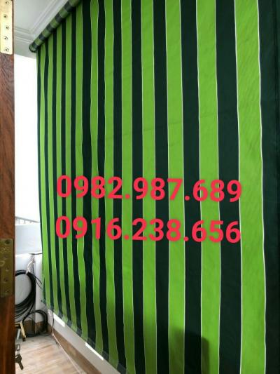 Bạt cuốn che nắng che mưa K25