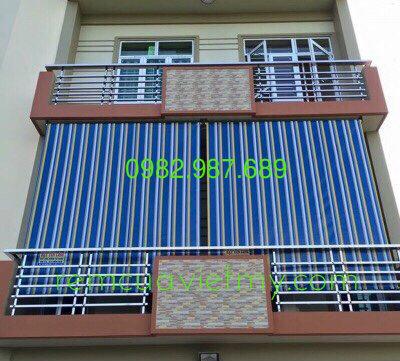 Bat cuốn che nắng  mưa K 35