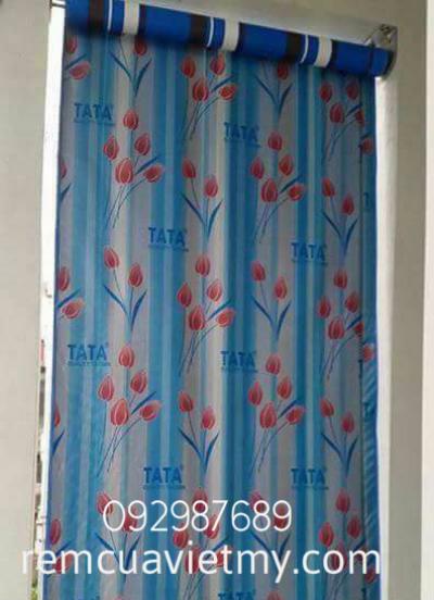 Bạt cuốn hoa tuylip  che nắng mưa TW 04