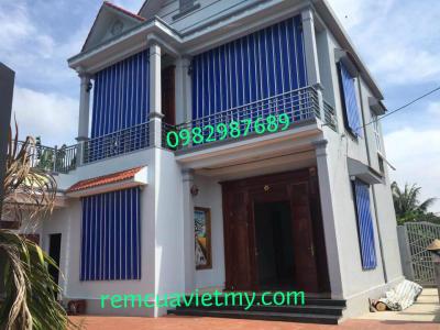 Bạt Hàn Quốc hai lớp  che nắng che mưa T-004