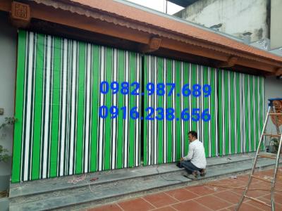 Bạt tự cuốn chung cư T005