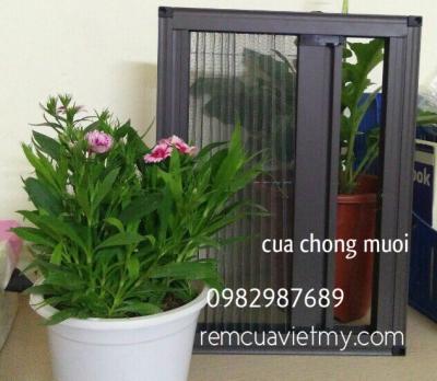 Cửa xếp chống muỗi  HD-02