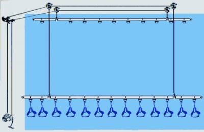 Giàn phơi thông minh 604
