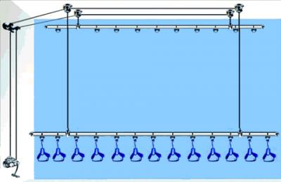 Giàn phơi thông minh KS-02