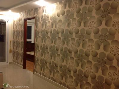 Giấy dán tường Hàn Quốc 8007