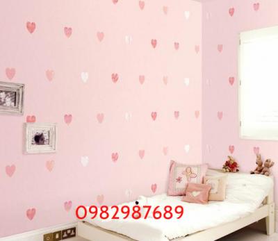 Giấy Hàn Quốc cho phòng bé A63_6