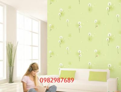 Giấy Hàn Quốc hoa bồ công anh A63_2