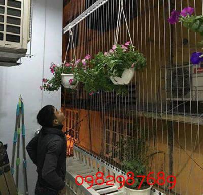 Lưới an toàn ban công H002