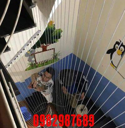 Lưới an toàn ban công H003