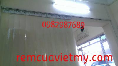 Mành ngăn lạnh PVC 01