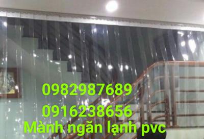 Mành nhựa ngăn lạnh PVC 02