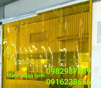 Mành nhựa ngăn lạnh PVC 03