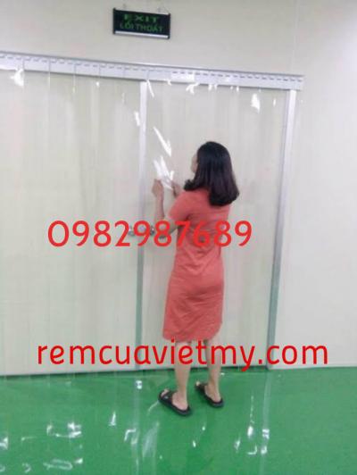 Mành nhựa PVC 002