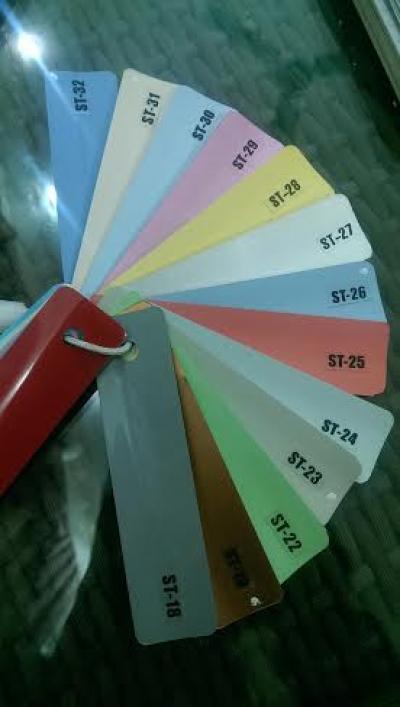 Mẫu rèm sáo nhôm