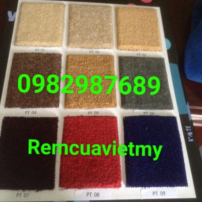 Mẫu thảm len một màu tại Cầu Giấy