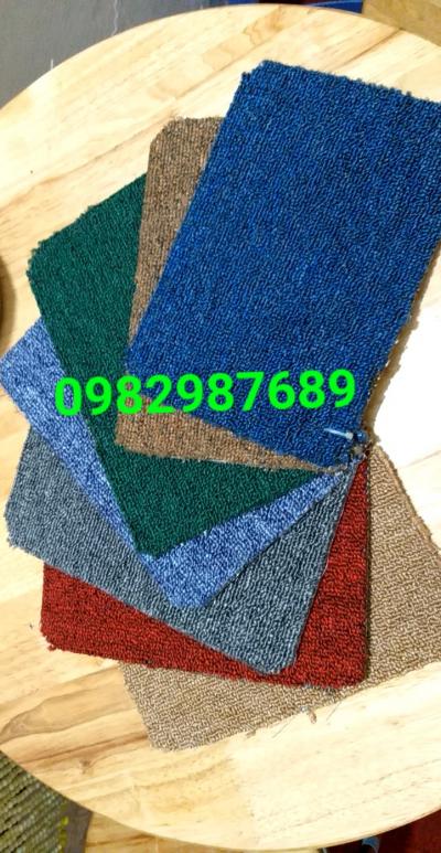 Mẫu thảm văn phòng một màu