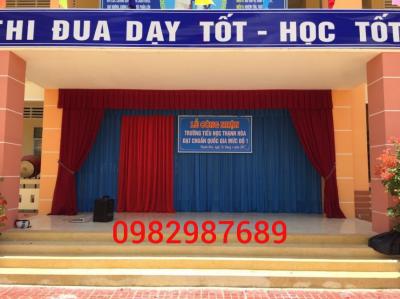 Phông nhung trường học