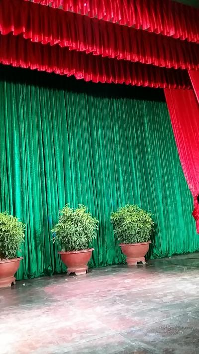 Phông sân khấu hội trường 5001