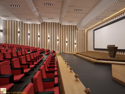 Phông sân khấu hội trường 5005