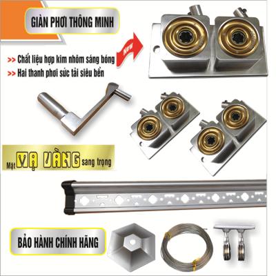 Phụ kiện giàn phơi thông minh T3