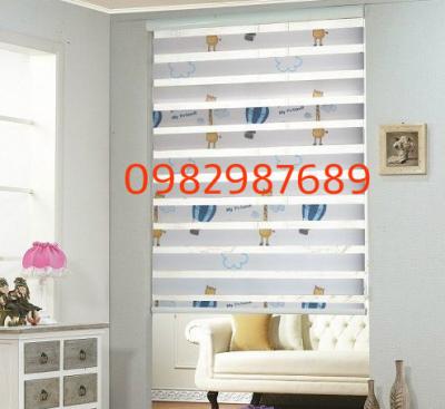 Rèm cuốn cầu vồng A002