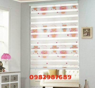 Rèm cuốn cầu vồng A003