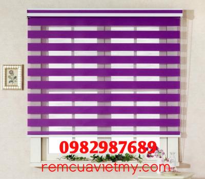 Rèm cuốn cầu vồng A004