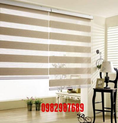 Rèm cuốn cầu vồng A006