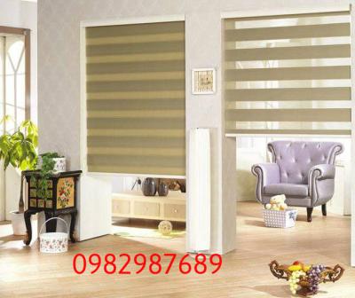 Rèm cuốn càu vồng A009