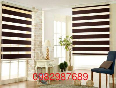 Rèm cuốn cầu vồng K001