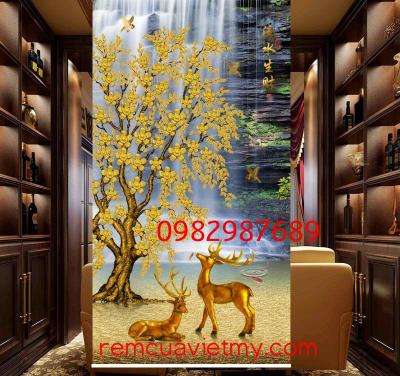 Rèm cuốn tranh 3D-A2