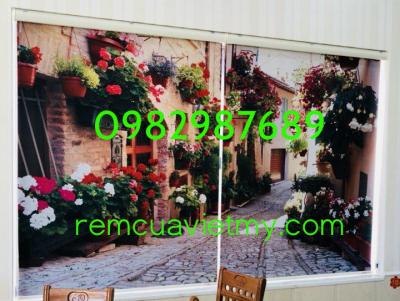 Rèm cuốn tranh 3D-A3