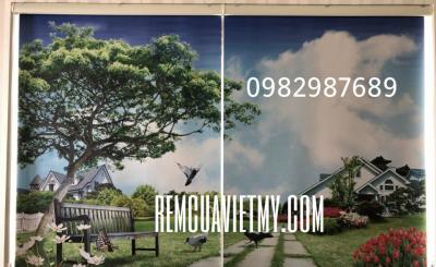 Rèm cuốn tranh 3D - A5