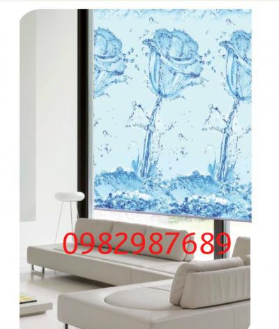 Rèm cuốn tranh 3D T7