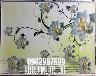Rèm cuốn tranh 3D10