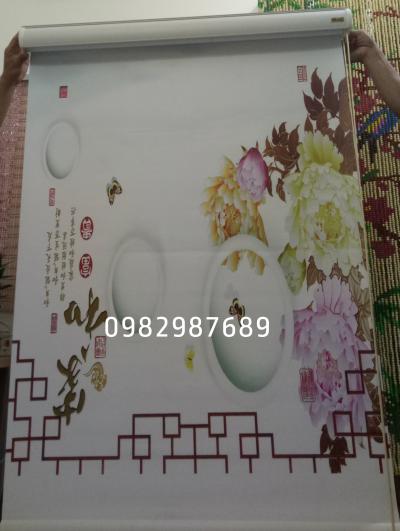 Rèm cuốn tranh HC- 18