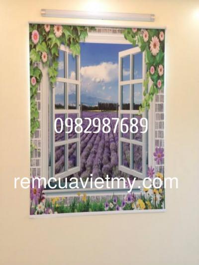 Rèm cuốn tranh HN 02