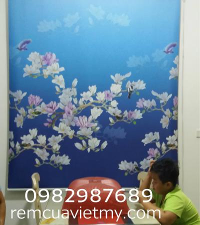 Rèm cuốn tranh Stars 06