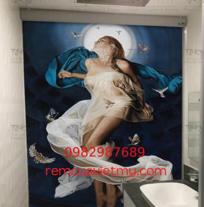 Rèm cuốn tranh Tokyo - MA 16