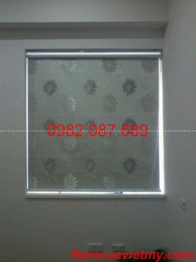 Rèm cuốn vải cản nắng