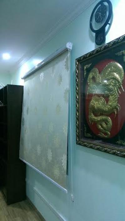 Rèm Cuốn Vải HA_015