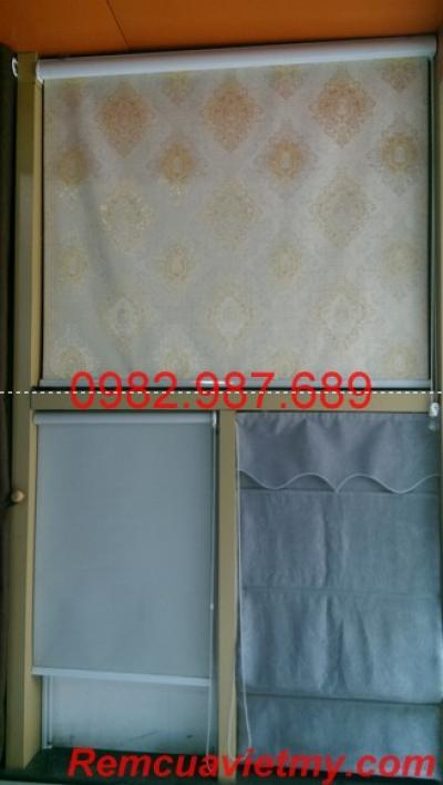 Rèm cuốn văn phóng cản nắng