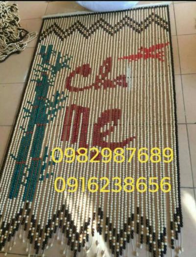 Rèm hạt gỗ Cha Mẹ
