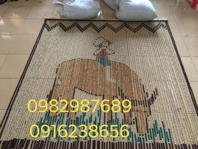 Rèm hạt gỗ Con trâu