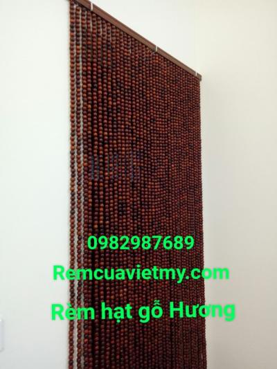 Rèm hạt gỗ Hương tại Quận Hoàng Mai