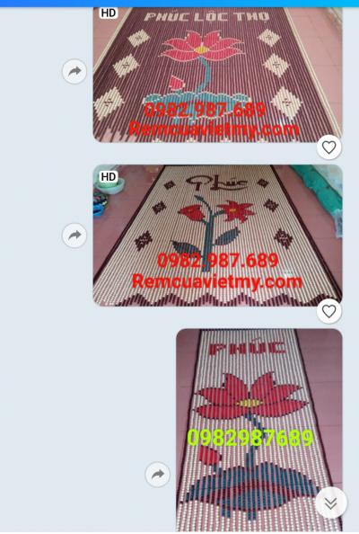 Rèm hạt gỗ phòng thờ tại Hà Nội